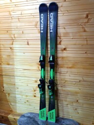 LYŽE HEAD SUPER SHAPE E-MAGNUM 163CM